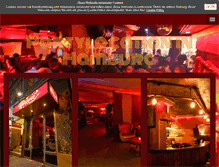 Tablet Screenshot of partylocation-hamburg.de